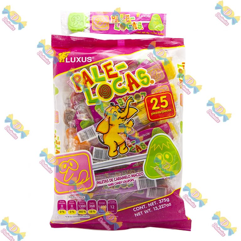 TECNICA MEXICANA PALETA ENCHILADA LUXUS 50 PZS Dulmics